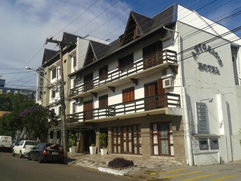 Hotel Antonio'S Santa Cruz do Sul Exterior foto